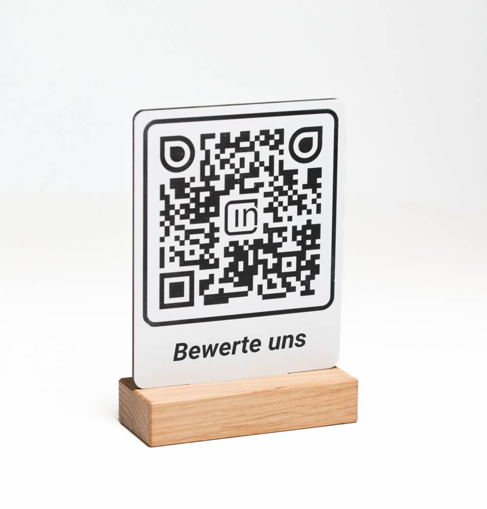 BEWERTUNGSAUFSTELLERQRCODE